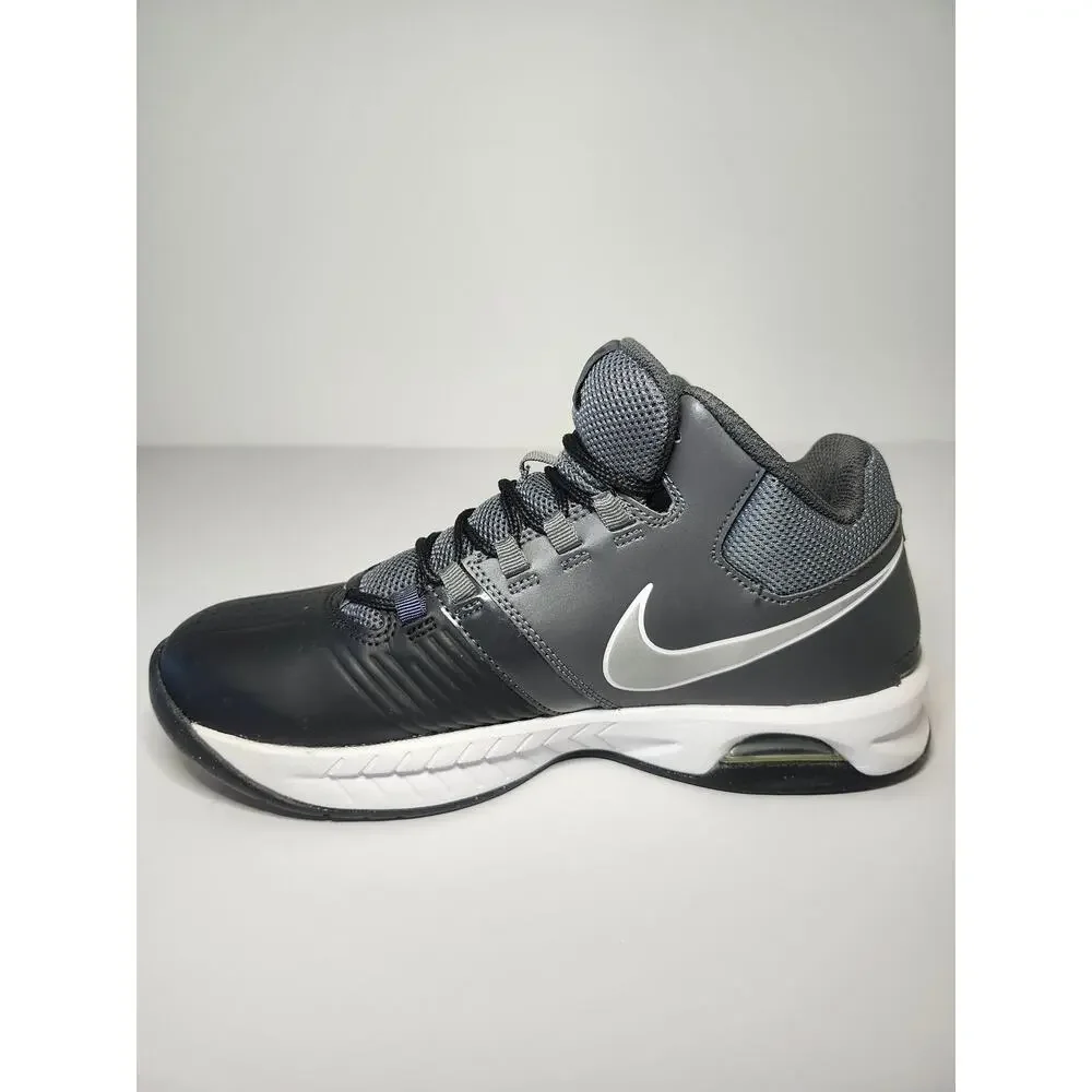 Nike Air Visi Pro 5 Black Mens 8.5 /Women's 10 Basketball Sneaker Sporty